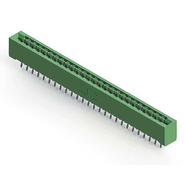 307-052-456-201 CONN EDGE DUAL FMALE 52POS 0.156