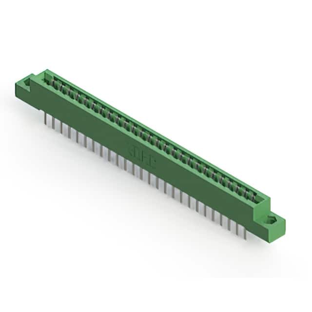 307-052-458-204 CONN EDGE DUAL FMALE 52POS 0.156