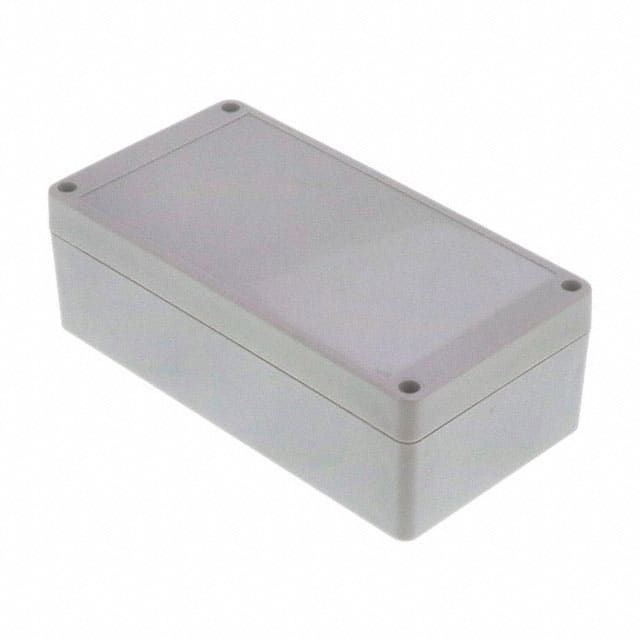 RP1170 BOX PLAS WHT 6.535"L X 3.390"W