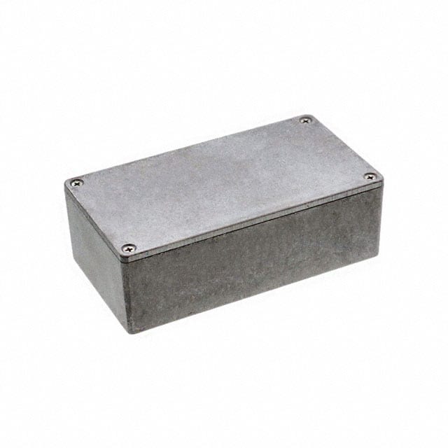 1590WP BOX ALUM UNPTD 6.024"L X 3.268"W