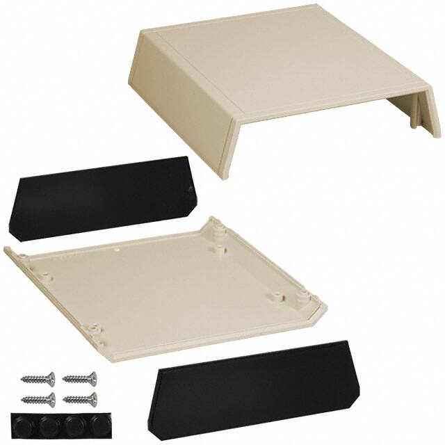 A31,AL BOX ABS ALMOND 5.300"L X 5.100"W