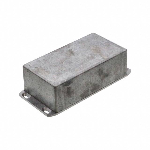 1590WPFL BOX ALUM UNPTD 6.024"L X 3.268"W