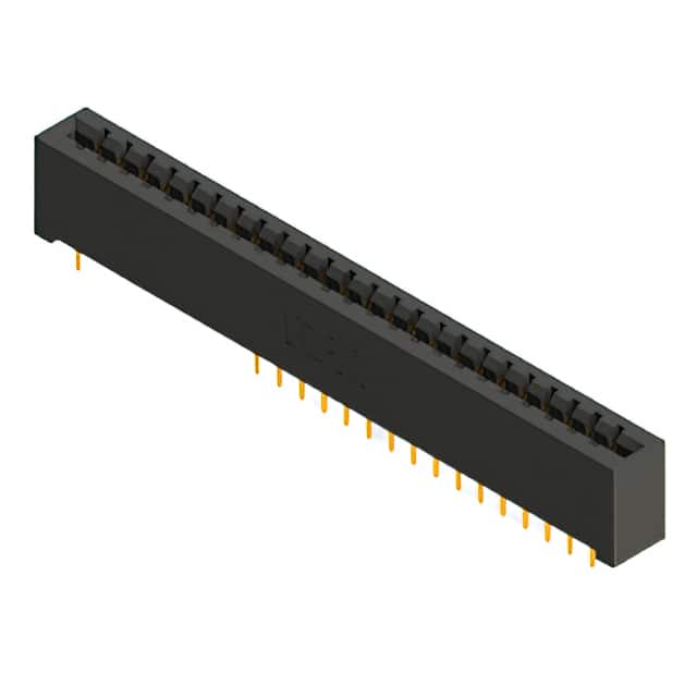 387-048-521-201 CONN EDGE DUAL FMALE 48POS 0.156