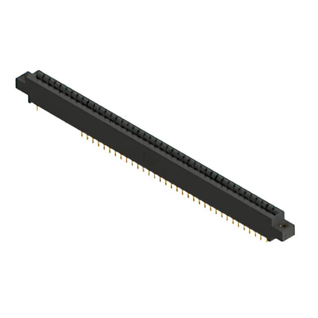 387-042-558-608 CONN EDGE SGL FMALE 42POS 0.156