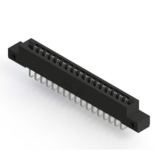357-017-459-112 CONN EDGE SGL FML 17POS 0.156