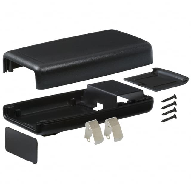 H679VPC,BK BOX ABS BLACK 4.940"L X 2.750"W