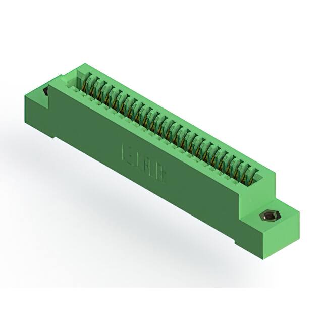 325-023-520-108 CONN EDGE SINGLE FML 23POS 0.100