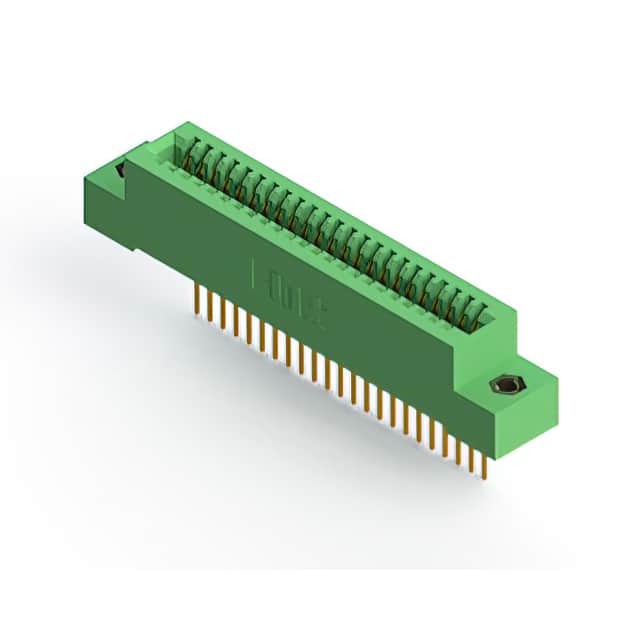 325-023-540-107 CONN EDGE SINGLE FML 23POS 0.100