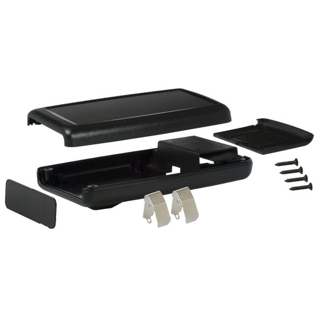 H659VPC,BK BOX ABS BLACK 4.940"L X 2.750"W