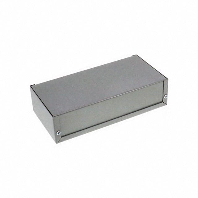 1412SS BOX STEEL GRAY 7.990"L X 3.990"W