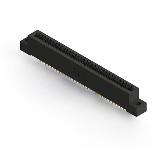 392-034-541-104 CONN EDGE SINGLE FML 34POS 0.100