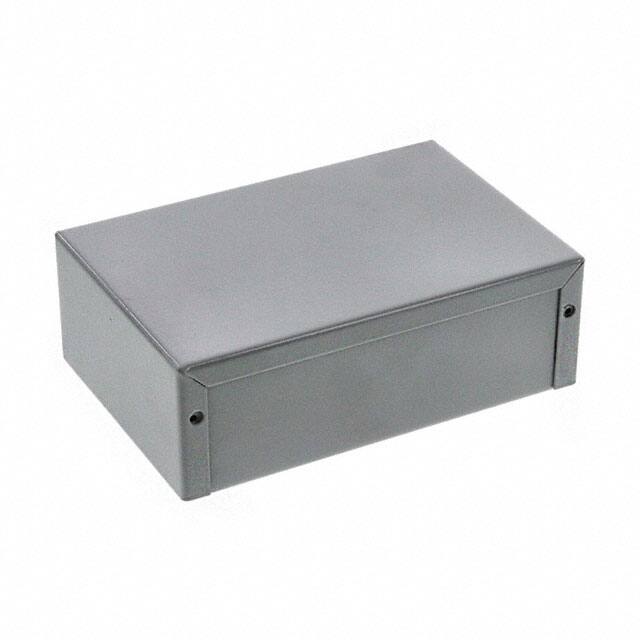 1412PP BOX STEEL GRAY 5.990"L X 3.990"W