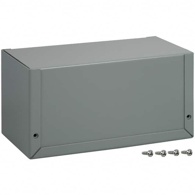 1411M BOX ALUM GRAY 6"L X 2.990"W