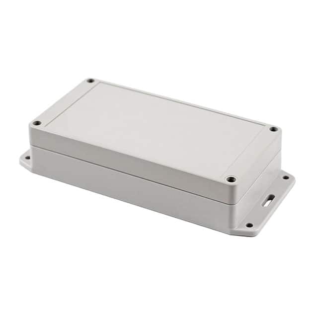 RP1160BF BOX PLAS WHT 7.680"L X 3.440"W