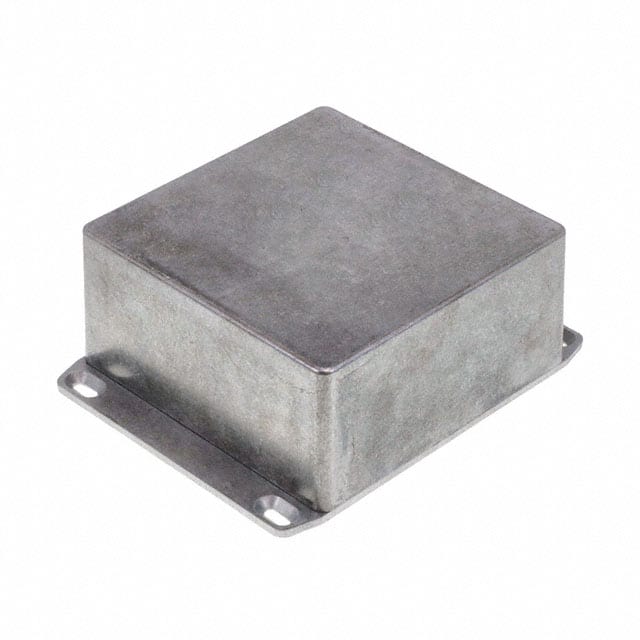 1590WUFL BOX ALUM UNPTD 4.724"L X 4.724"W