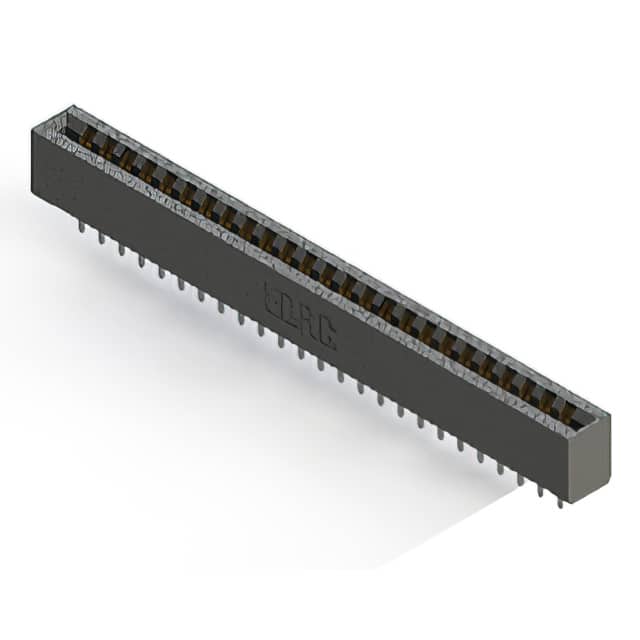 356-025-520-101 CONN EDGE DUAL FMALE 50POS 0.156