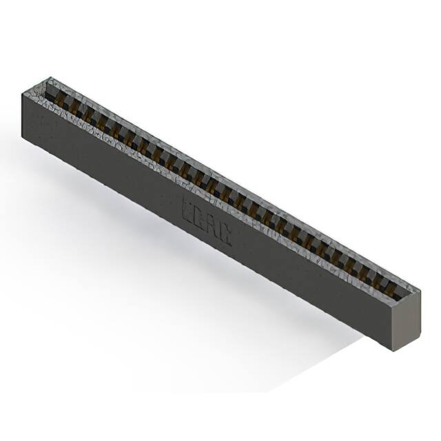 356-025-521-101 CONN EDGE DUAL FMALE 50POS 0.156