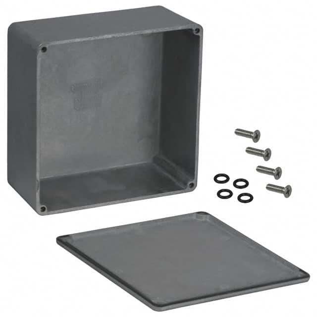 1590WU BOX ALUM UNPTD 4.724"L X 4.724"W