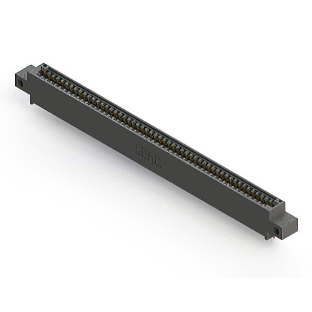 395-052-520-612 CONN EDGE SINGLE FML 52POS 0.100