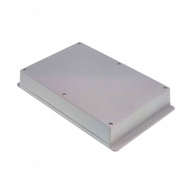 WM092R,GY BOX ABS GRAY 9.500"L X 6.340"W