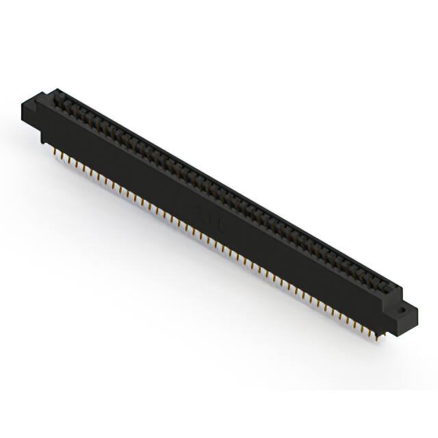 396-090-556-802 CONN EDGE DUAL FMALE 90POS 0.125