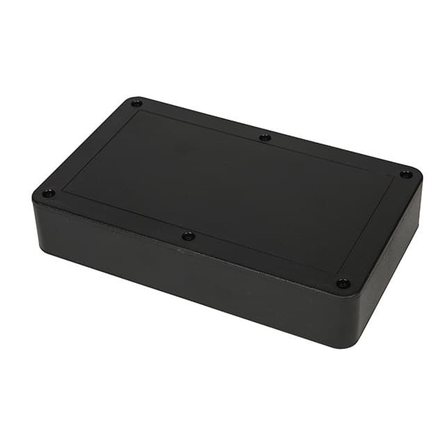 CU-3295 BOX ABS BLACK 8.320"L X 5.070"W