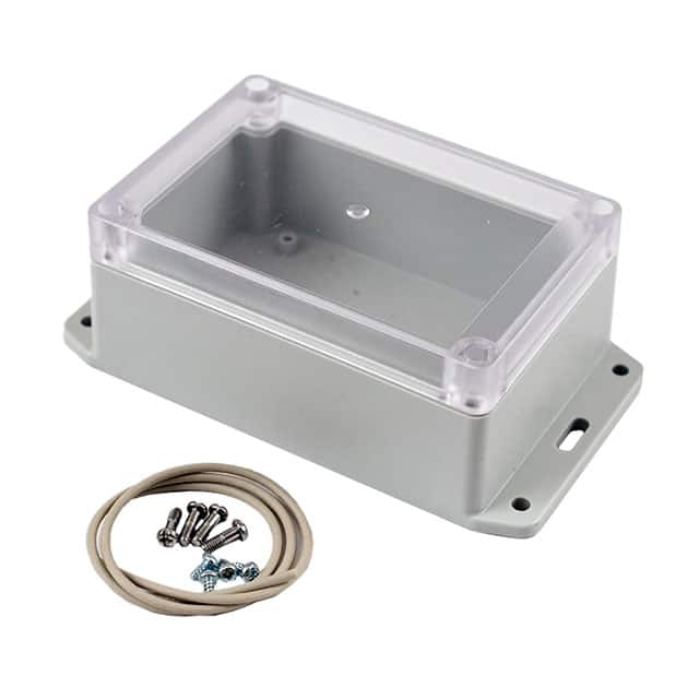 RP1130BFC BOX PLAS WHT 6.140"L X 3.450"W