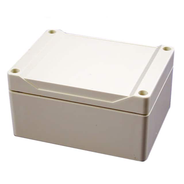 1555F2GY BOX PLAS GRAY 4.724"L X 3.543"W