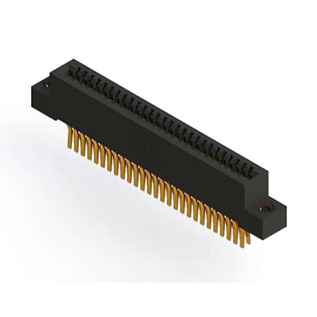392-054-560-207 CONN EDGE DUAL FMALE 54POS 0.100