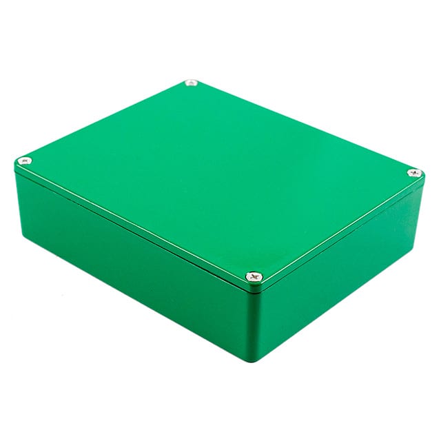 1590XXGR STOMP BOX ALUM 5.717"L X 4.772"W