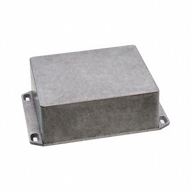 1590WXFL BOX ALUM UNPTD 5.717"L X 4.772"W
