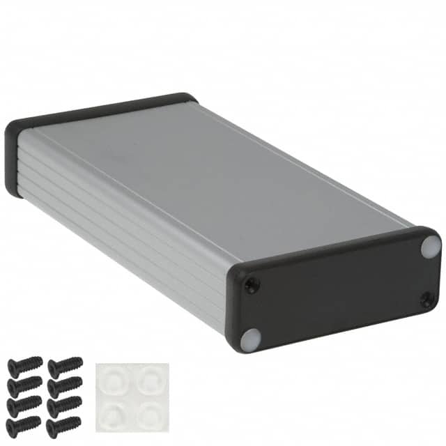 1455J1602 BOX ALUM NAT 6.299"L X 3.071"W