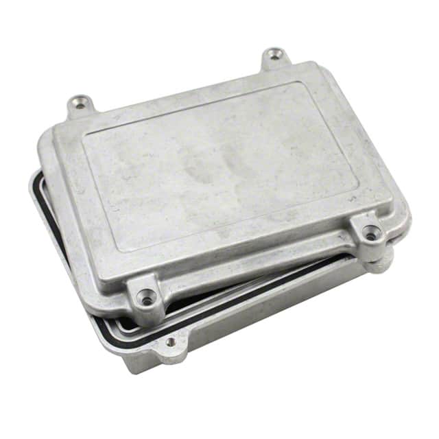 IPS-3923 BOX ALUM NAT 5.984"L X 4.409"W