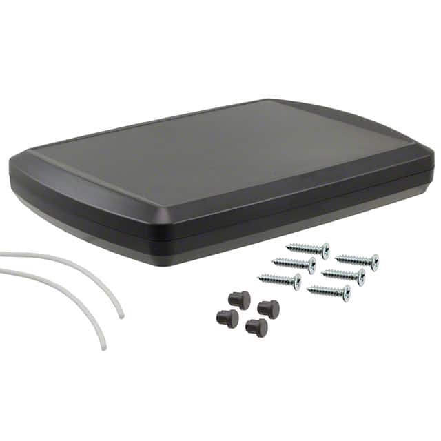 TBG-32612-B BOX ABS BLACK 8.701"L X 6.358"W