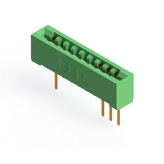 307-009-541-101 CONN EDGE DUAL FMALE 18POS 0.156