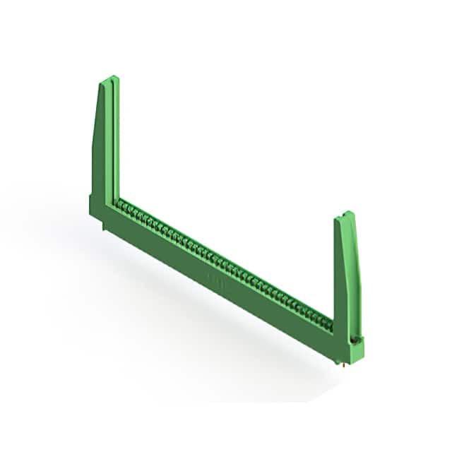 346-046-500-678 CONN EDGE SGL FMALE 46POS 0.125