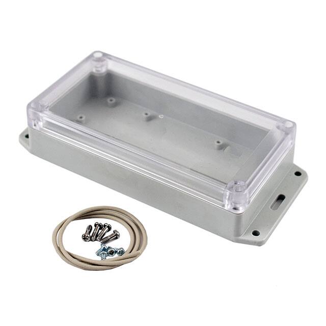 RP1160BFC BOX PLAS WHT 7.680"L X 3.440"W