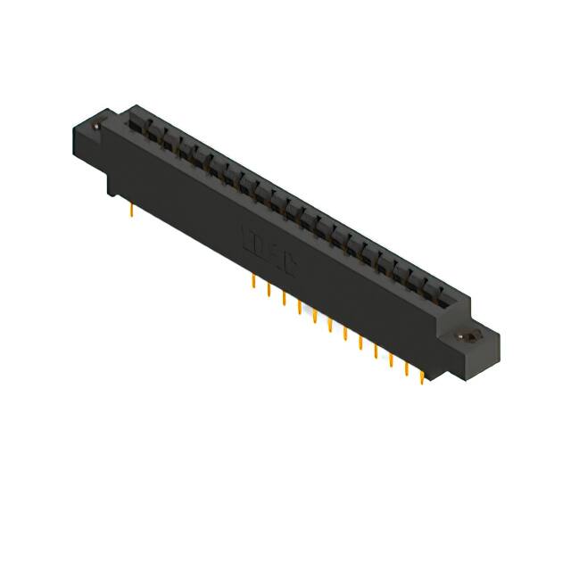387-040-541-808 CONN EDGE DUAL FMALE 40POS 0.156