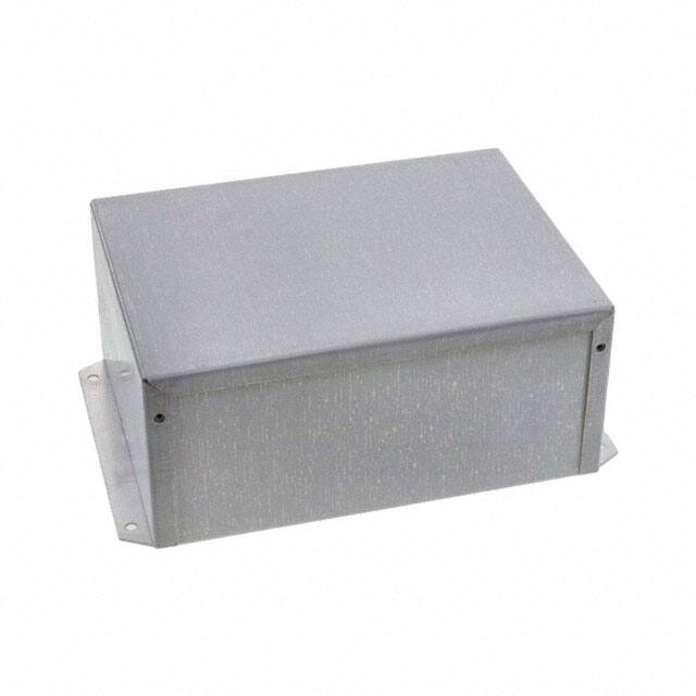 1411FBRU BOX ALUM UNPTD 7.980"L X 6.010"W