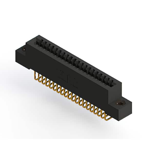 392-020-558-108 CONN EDGE SINGLE FML 20POS 0.100