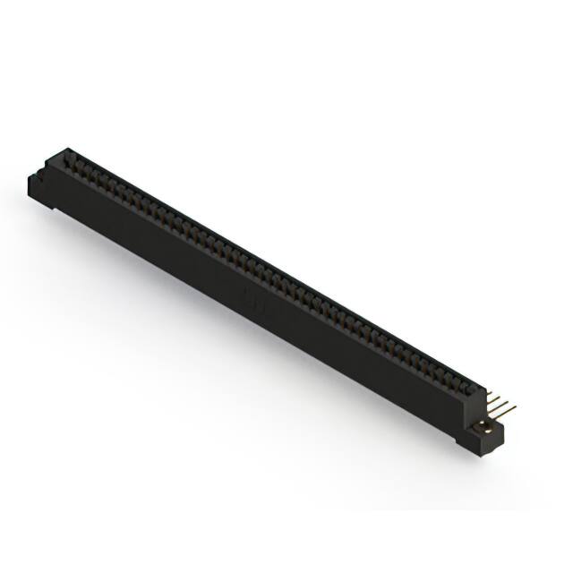 396-049-558-103 CONN EDGE SGL FMALE 49POS 0.125