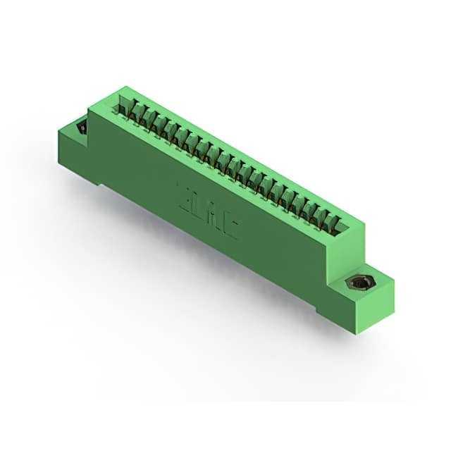 342-020-523-107 CONN EDGE SINGLE FML 20POS 0.100