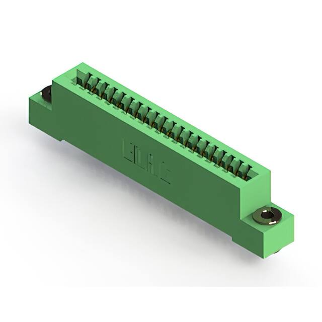 342-020-521-103 CONN EDGE SINGLE FML 20POS 0.100