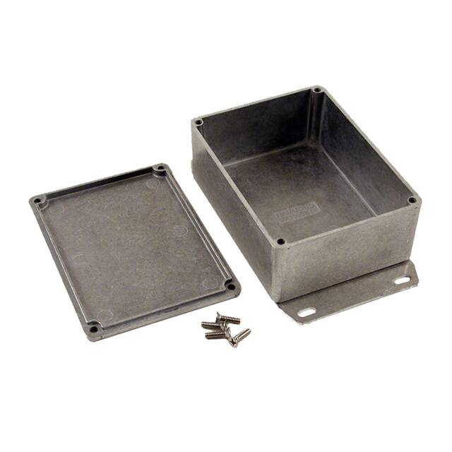 1590SF BOX ALUM UNPTD 4.335"L X 3.232"W
