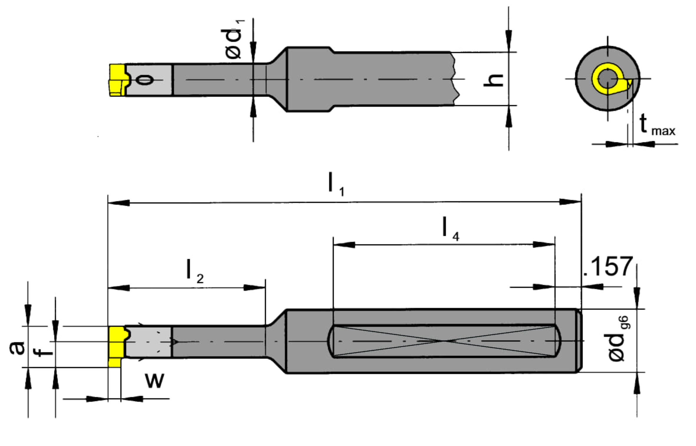 BU108 The MTC BU108ST0500 is a Toolholder System from the System 108 family. It is designed for internal machining applications.