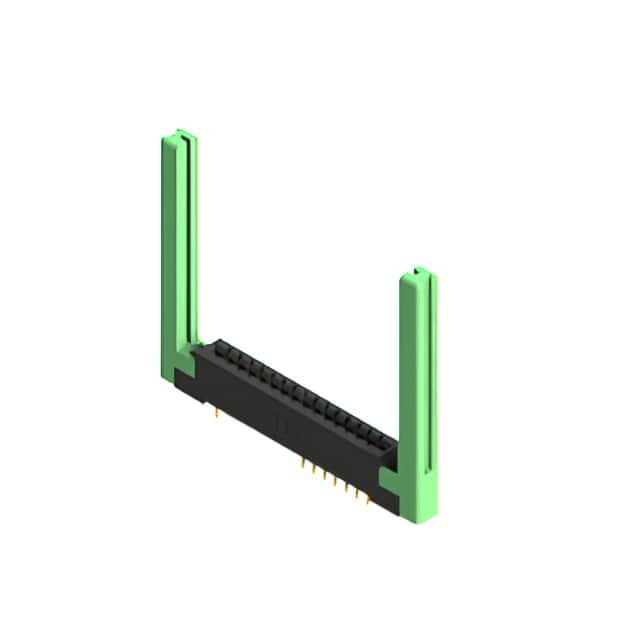 387-030-559-258 CONN EDGE DUAL FMALE 30POS 0.156