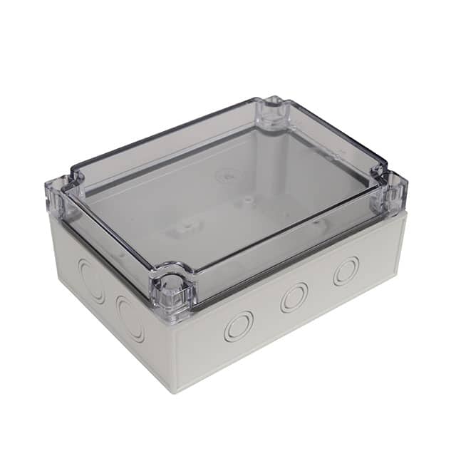 PTK-18428-C BOX PC GRAY 6.890"L X 5"W