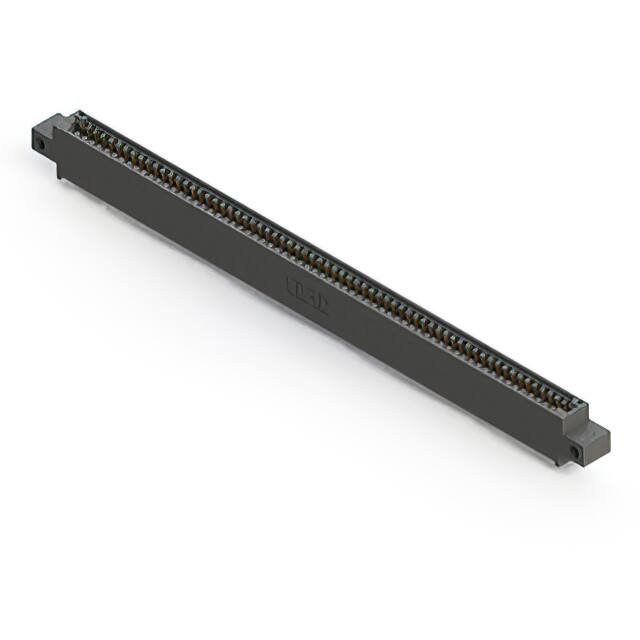 395-066-541-612 CONN EDGE SINGLE FML 66POS 0.100