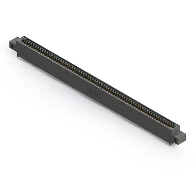 395-066-540-612 CONN EDGE SINGLE FML 66POS 0.100