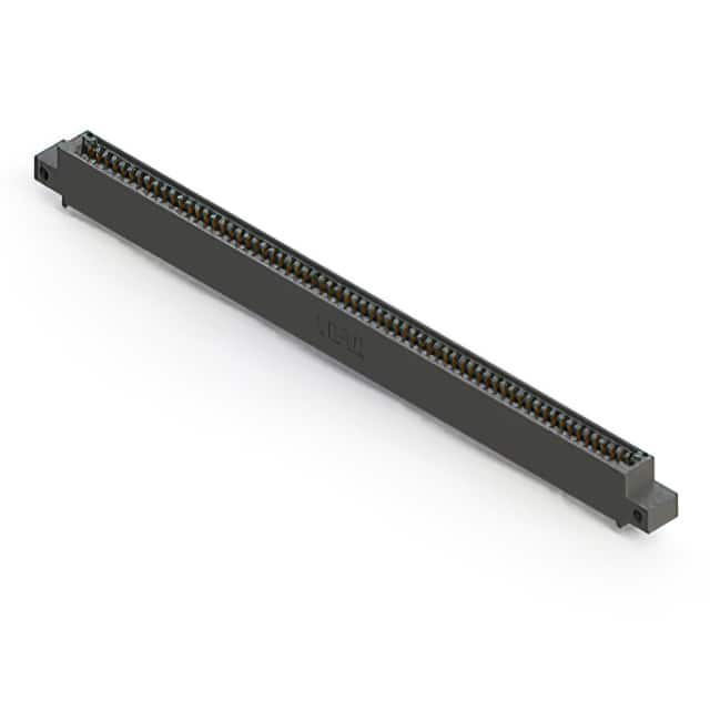 395-066-540-412 CONN EDGE SINGLE FML 66POS 0.100